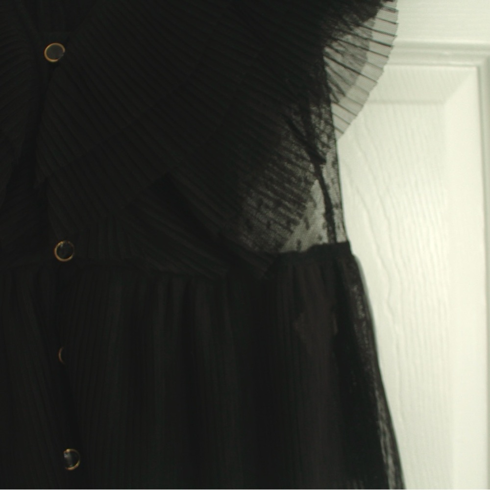 Forever That Girl Ruffled Button-Front Blouse - Picture 3 of 5